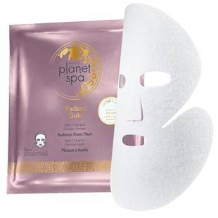 Social Máscara Facial Radiant Gold