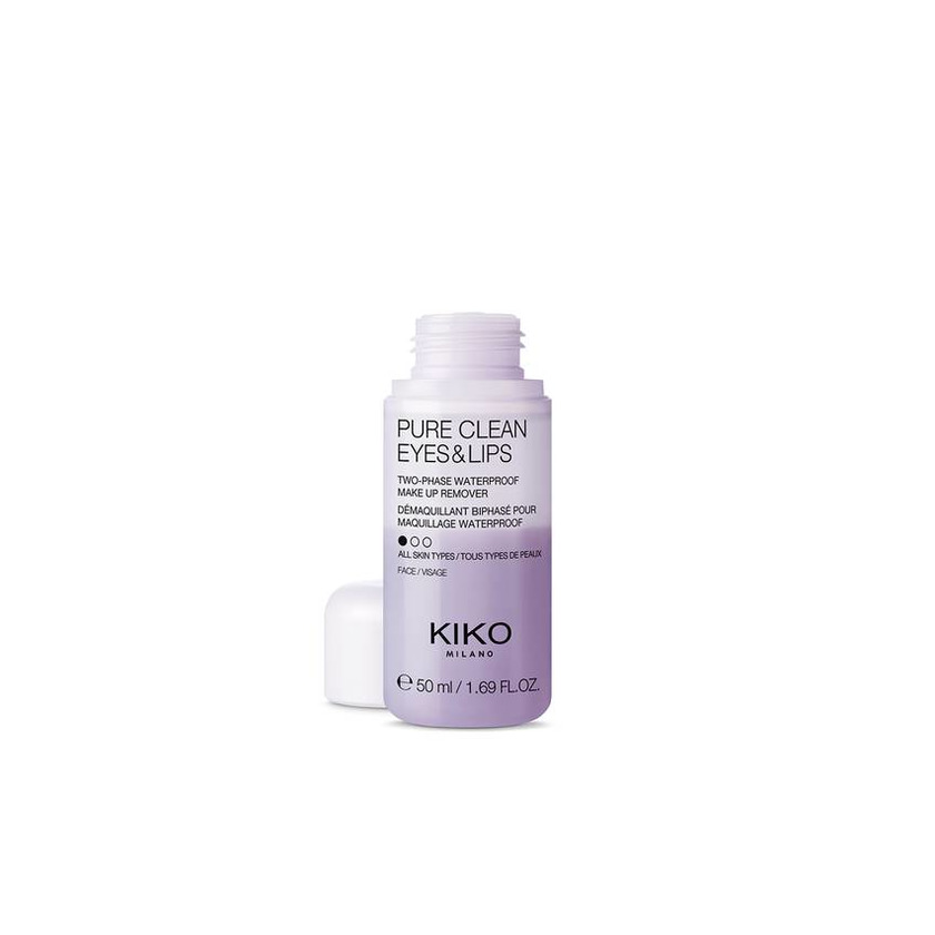 Social Pure Clean Eyes I Lips Mini Kiko Milano