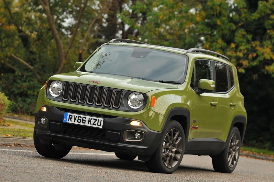 Producto Jeep Renegade