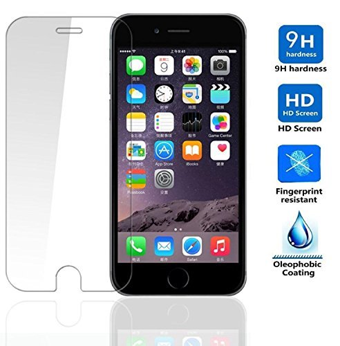Social Protector de Pantalla para Iphone 6 6S 4.7" Cristal Vidrio Templado Premium