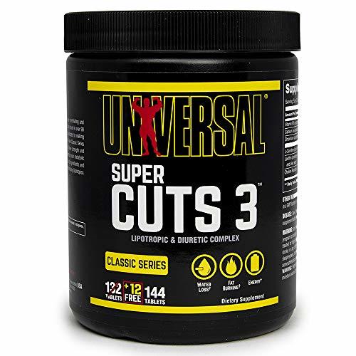 Beauty Universal Nutrition Super Cuts 3-130 Tabletas