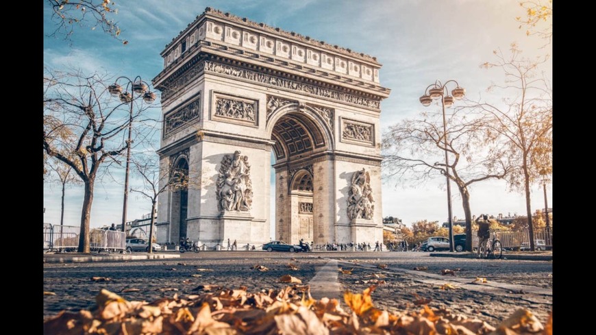 Place Arco de Triunfo de París