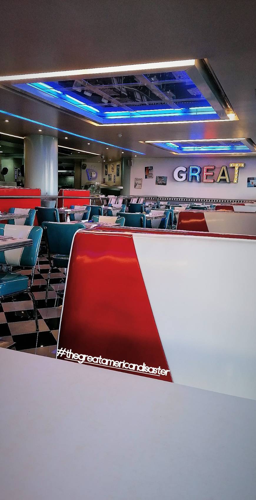 Restaurants The Great American Disaster