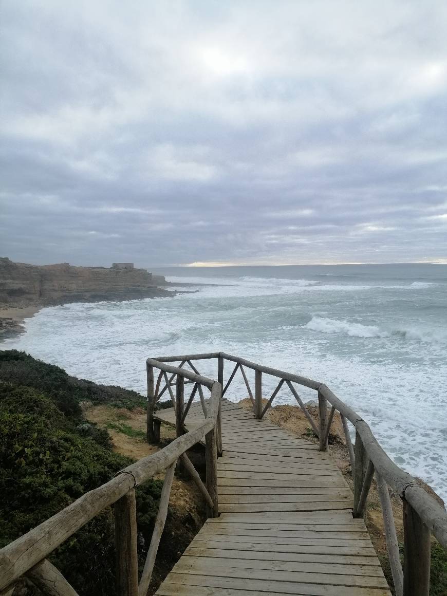 Lugar Praia de Ribeira d'Ilhas