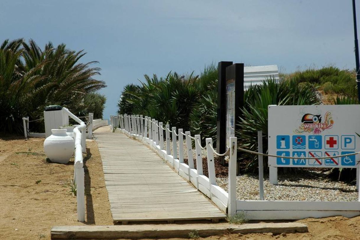 Lugar Praia da Sereia