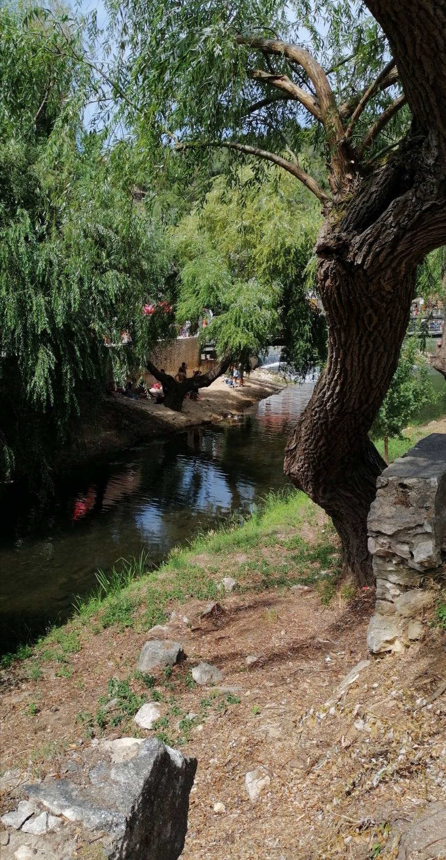 Lugar Praia Fluvial do Agroal