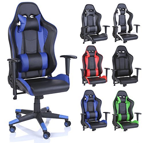 Home TRESKO® Silla de Escritorio Gamer Profesional