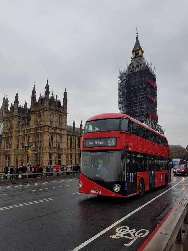 Lugar Big Ben