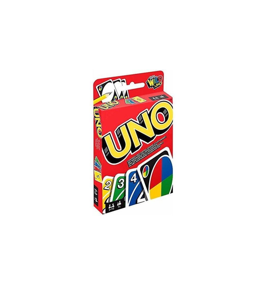 Social Mattel Games UNO classic, juego de cartas