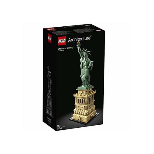 LEGO Architecture - Estatua de la Libertad, Set de Construcción del Monumento