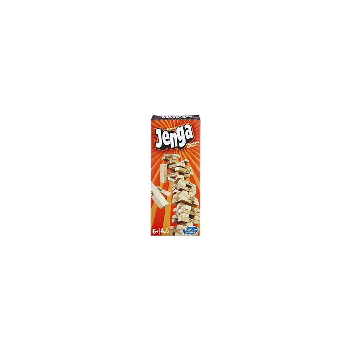 Social Hasbro Gaming Jenga Classic