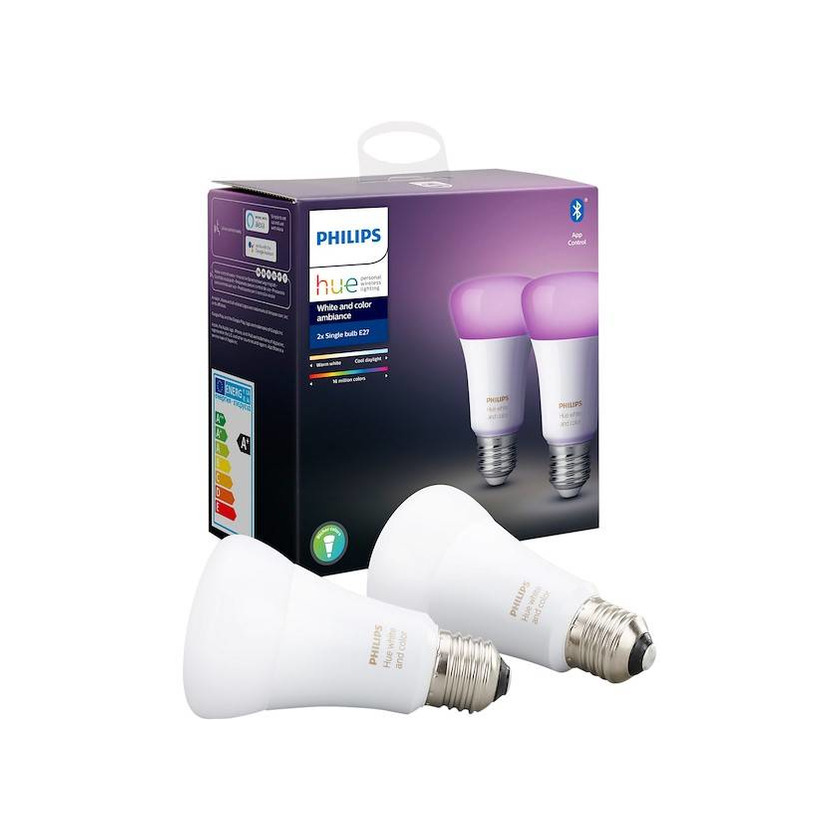 Productos STAND HUE E27 9.5W COLOR WIFI

