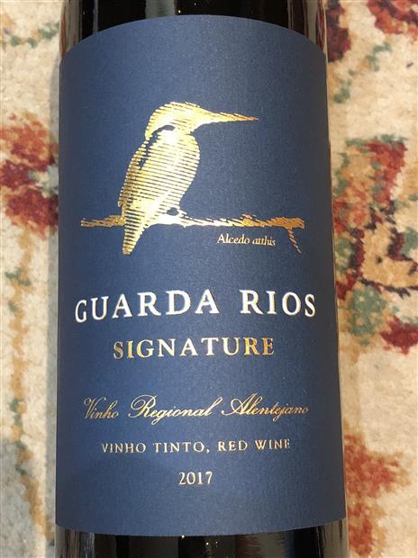 Products Guarda Rios Signature Regional Alentejano Tinto