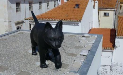 Escultura Gato Preto