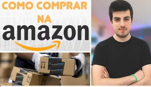 Como comprar na Amazon? Bernardo Almeida responde