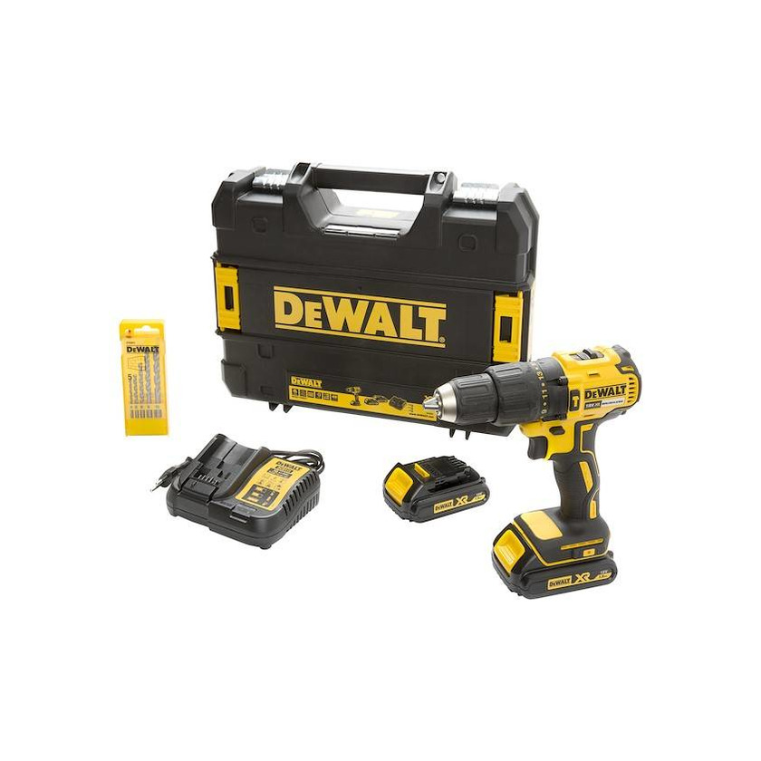 Productos Berbequim sem fio

DEWALT DCD778S2T-QW 18V 1.5AH BRUSH