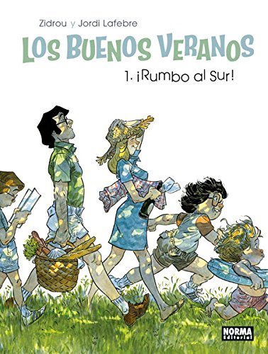 Book LOS BUENOS VERANOS 1