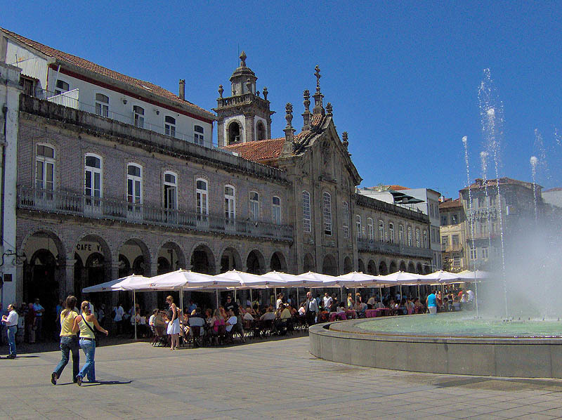 Lugar avenida central braga