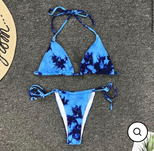 Bikini Fosca Azul 
