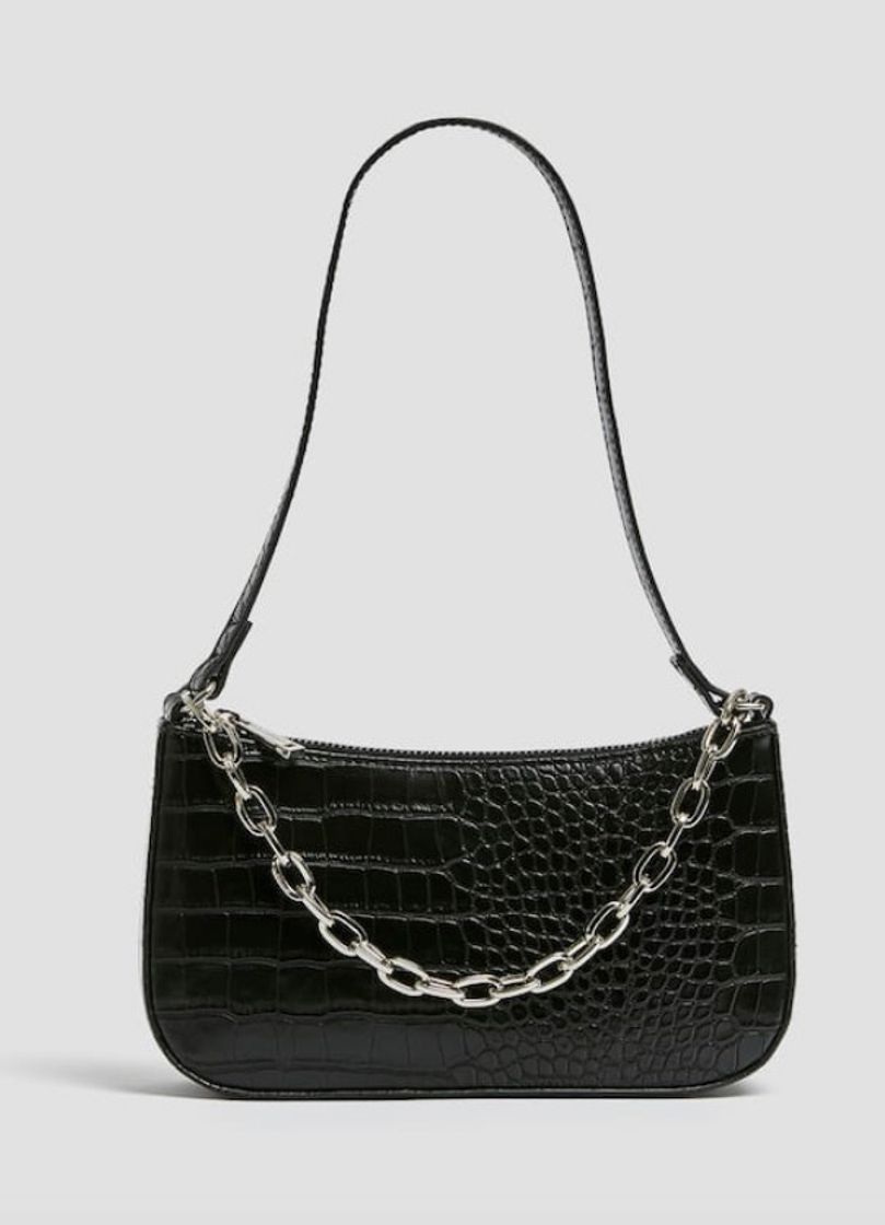 Fashion Bolso de hombro efecto coco