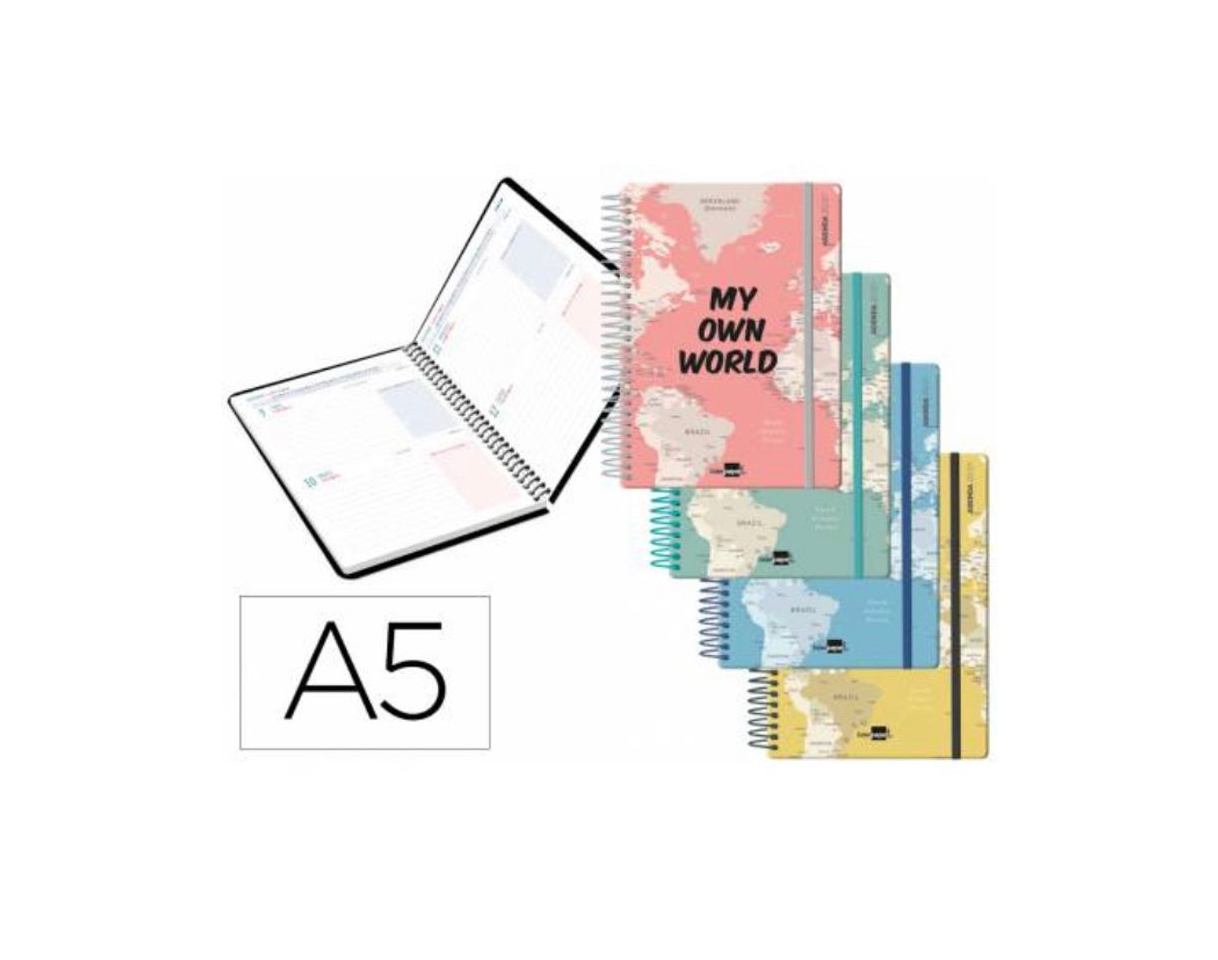 Producto agenda escolar liderpapel 20