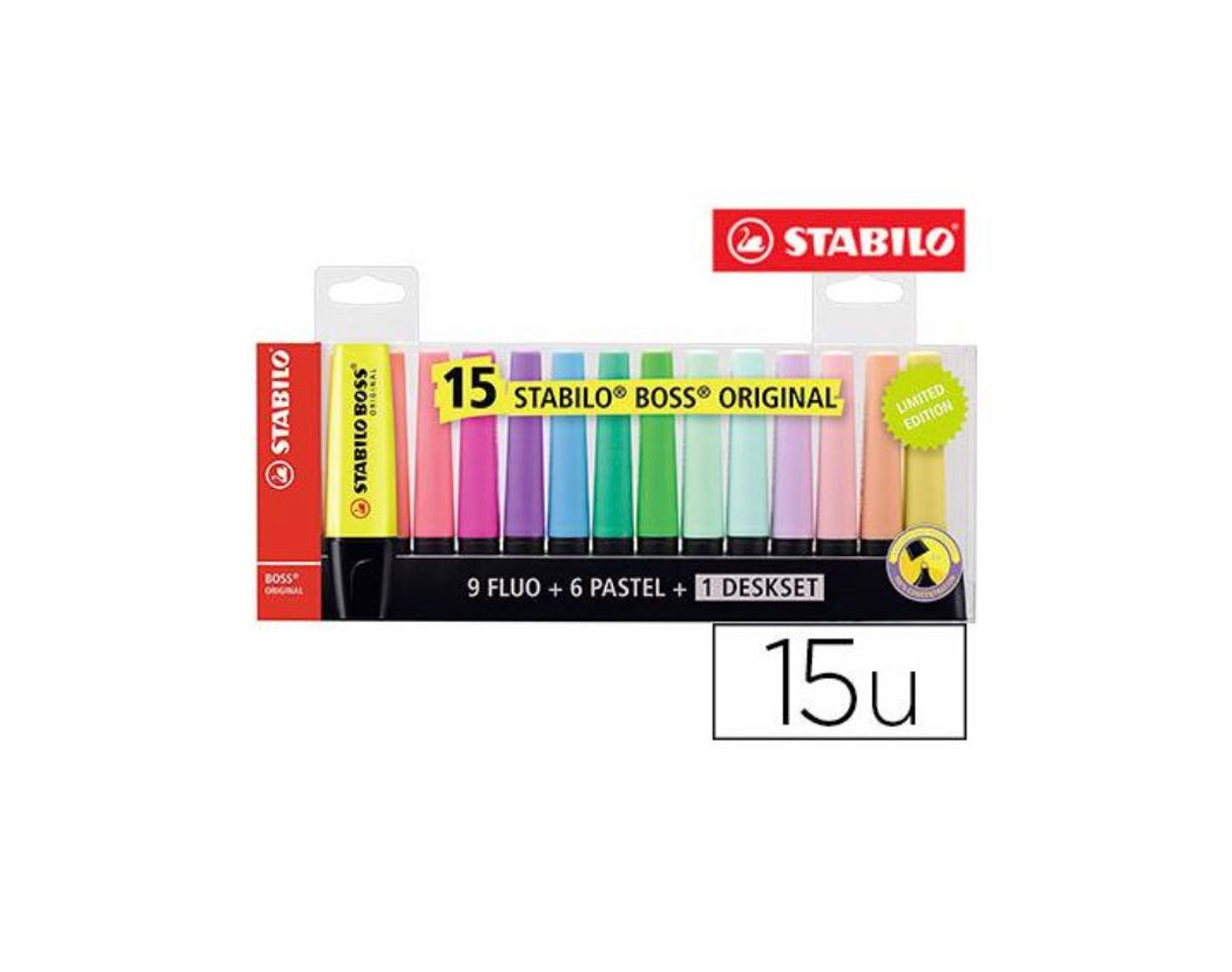 Products Rotulador Stabilo Boss 70 Fluorescente de Colores Surtidos