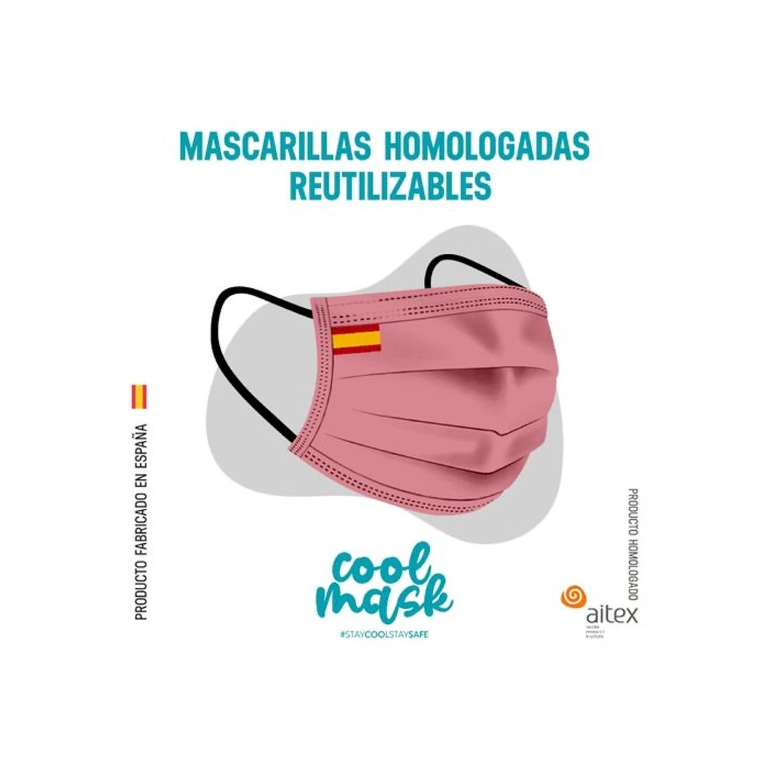 Producto Mascarilla Malva España 