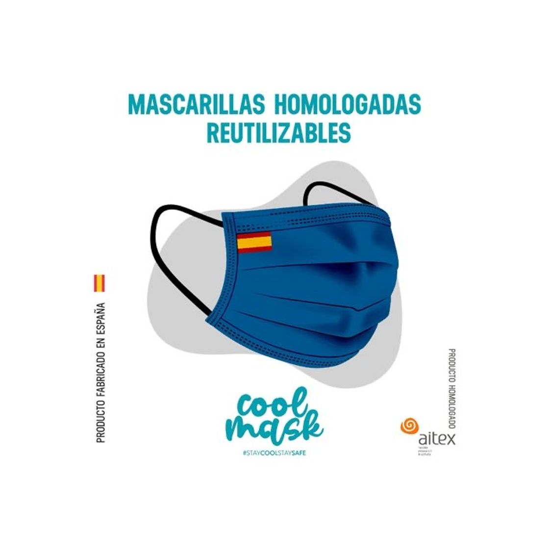 Product Mascarilla Azul España