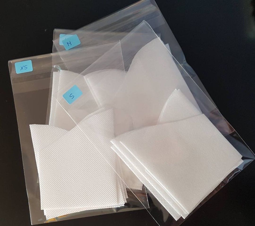 Social Pack Filtros TNT Para Mascarillas De Tela 