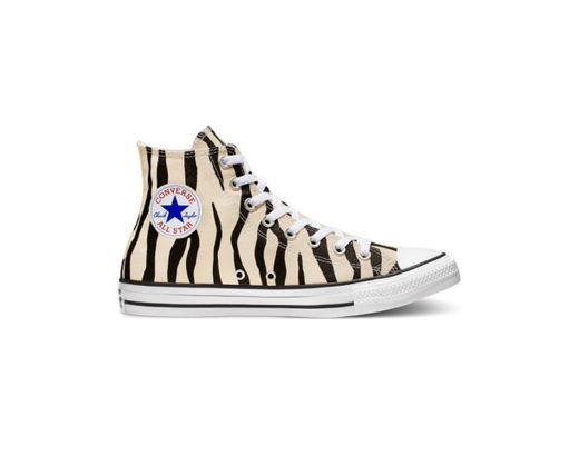 Archive Print Chuck Taylor All Star High Top unisex - Converse ES