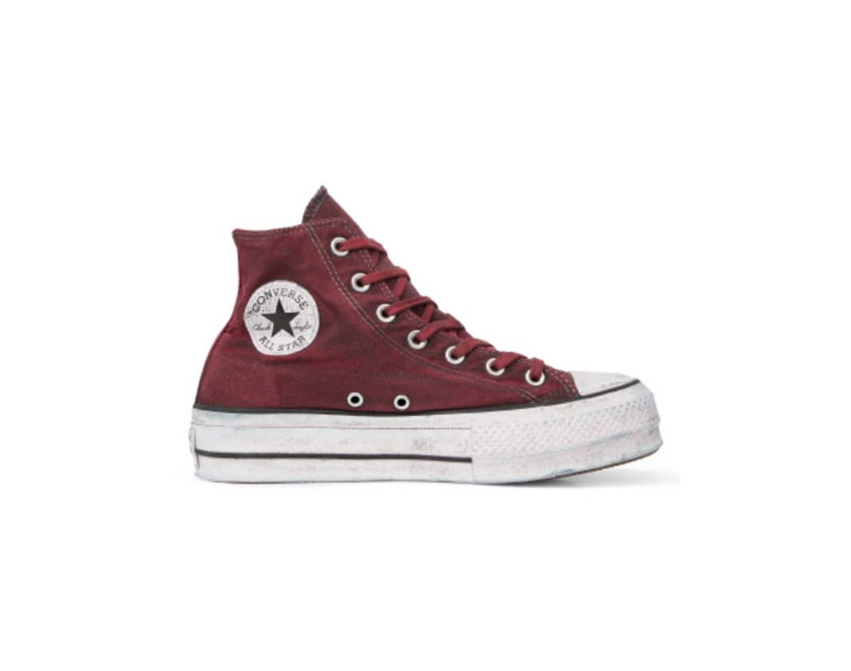 Product Chuck Taylor All Star Canvas Rust Platform High Top