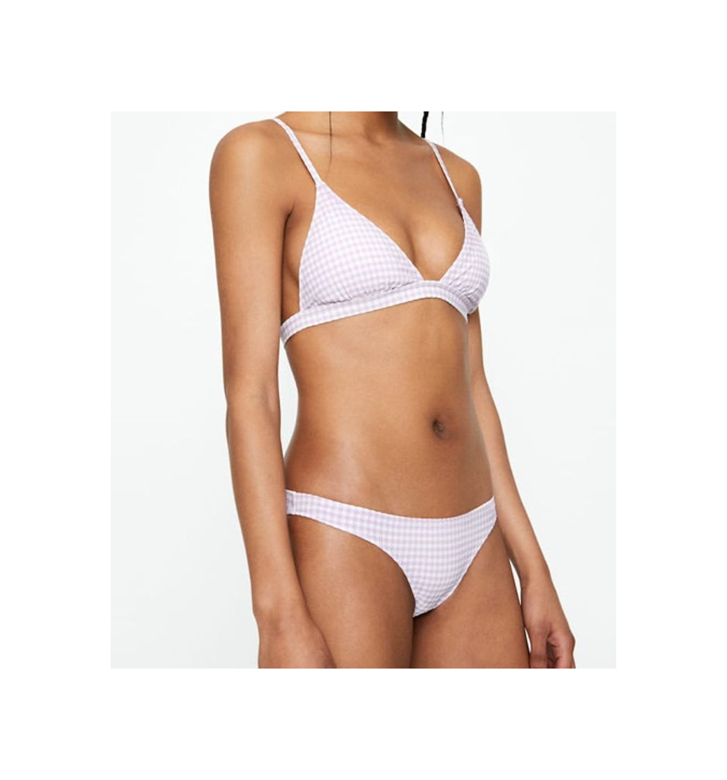 Producto Top bikini triángulo cuadro vichy