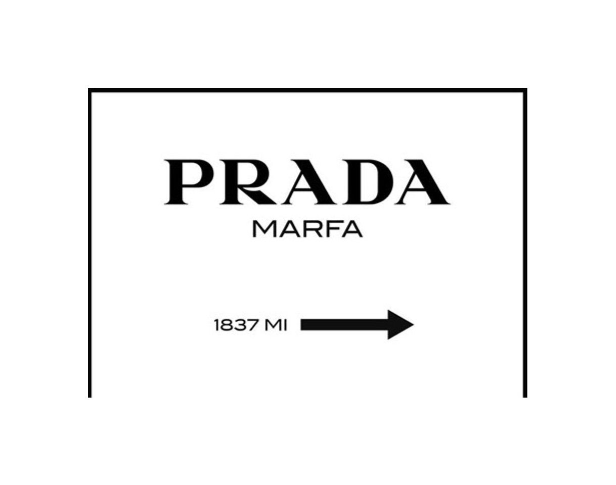 Social Poster Prada Marfa 