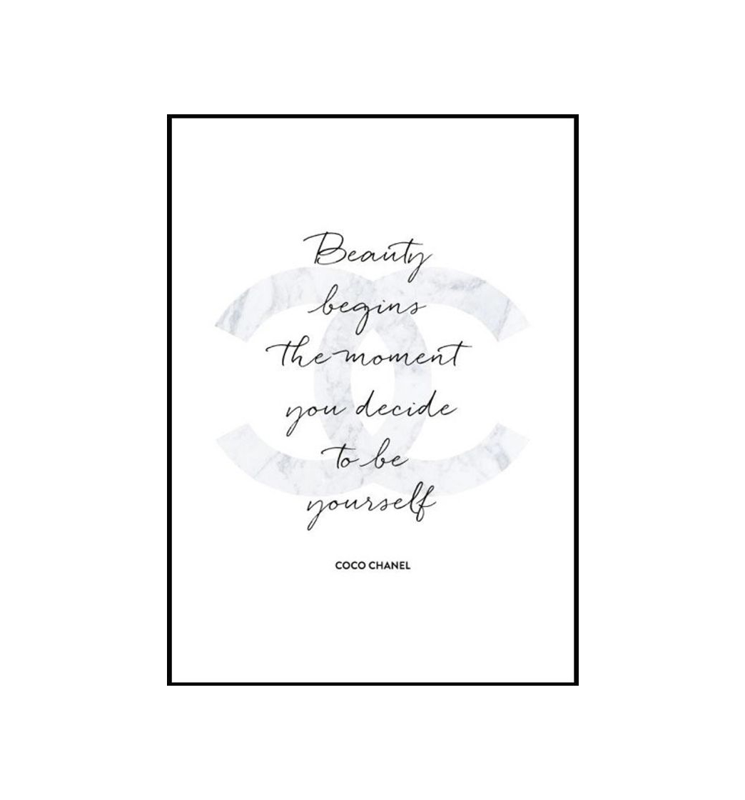 Social Póster Chanel 