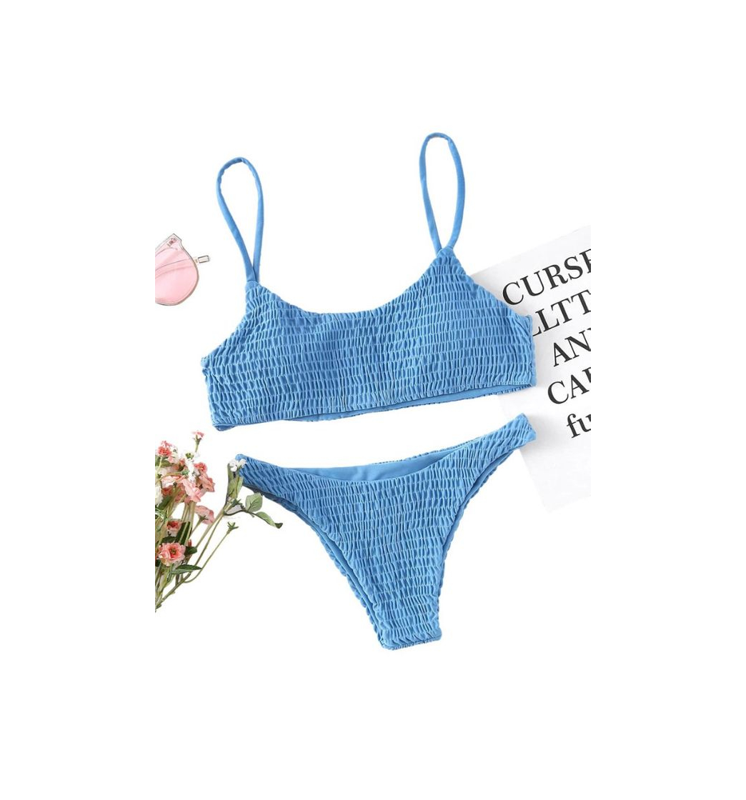 Product Conjunto de bikini de fruncido 