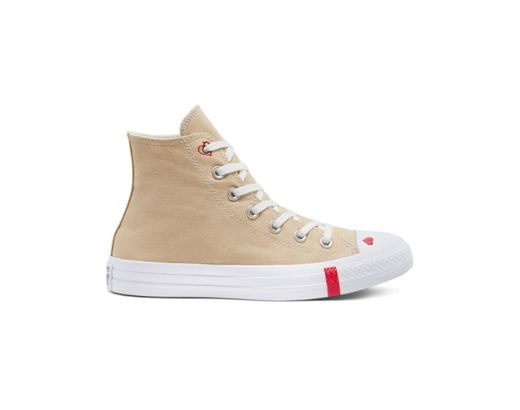 Love Fearlessly Chuck Taylor All Star High Top para mujer 