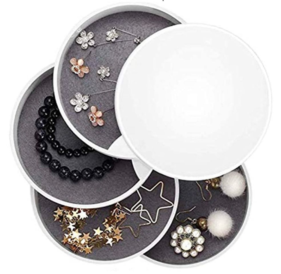 Social Joyero cilíndrico simple 