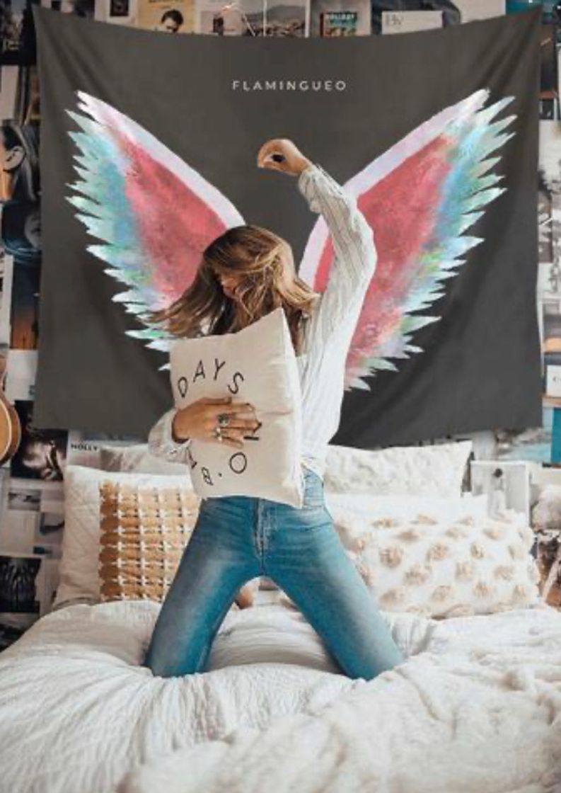 Social Tapiz Decoración habitación tumblr – Flamingueo