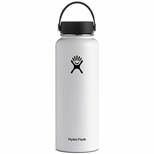 Hydro Flask Wide Mouth 40 oz White