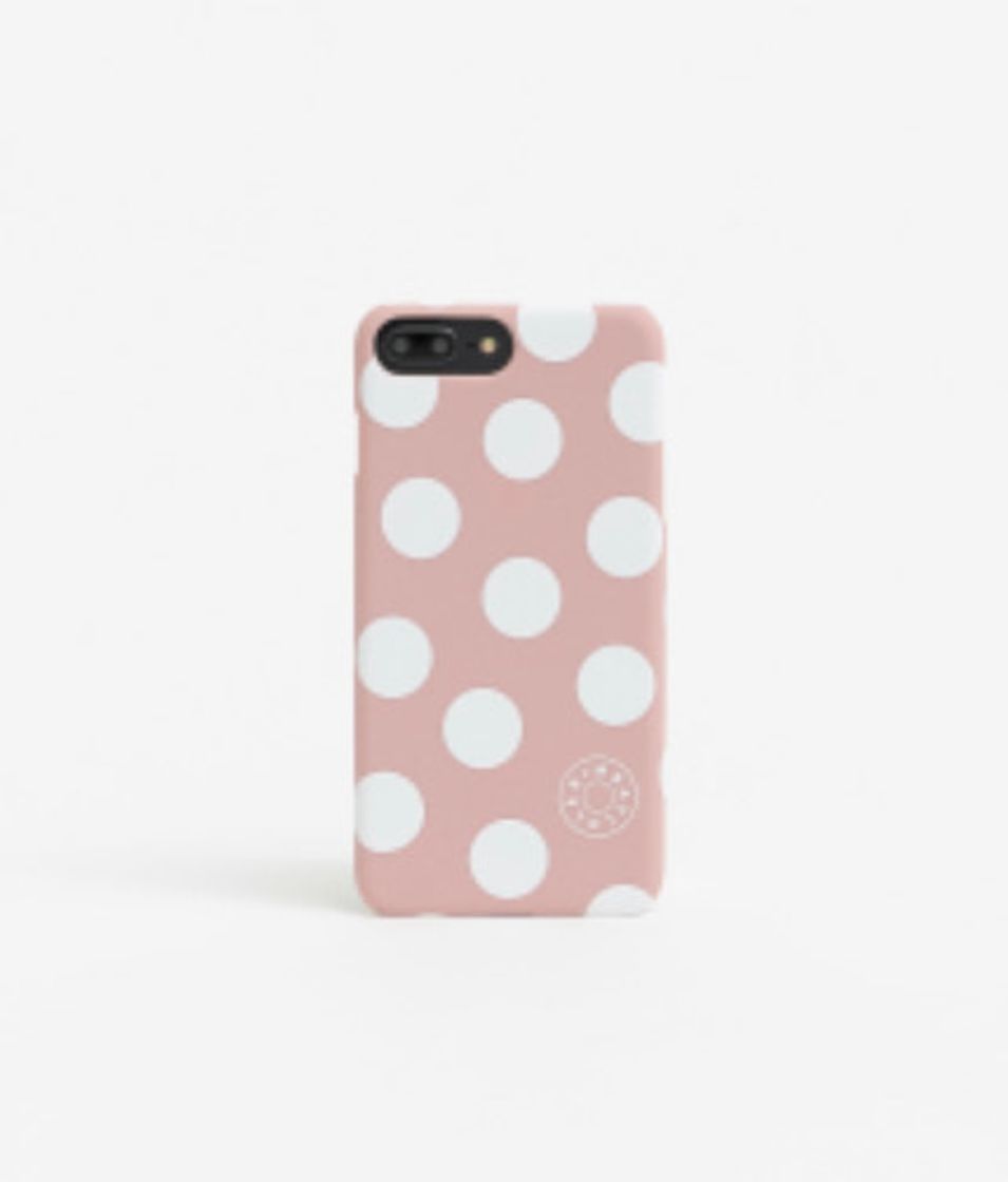 Producto Funda Iphone 7 Plus Rosa Pastel