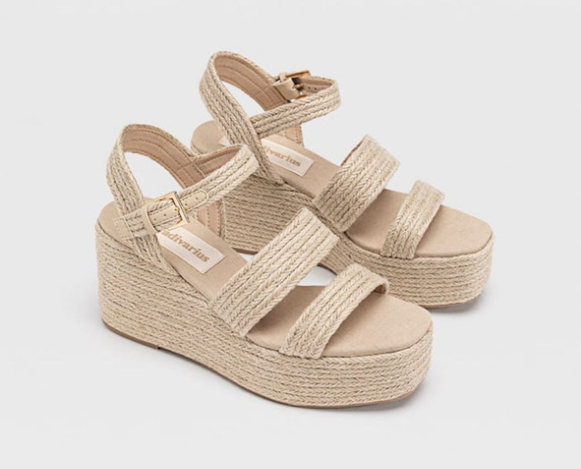 Social Cuñas rafia trenzadas 