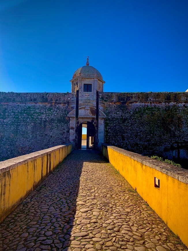 Lugar Fortaleza de Peniche