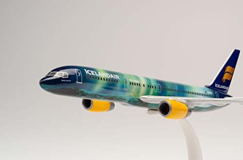 Lugar Herpa 610735 – icelandair Boeing 757 – 200 Hekla Aurora