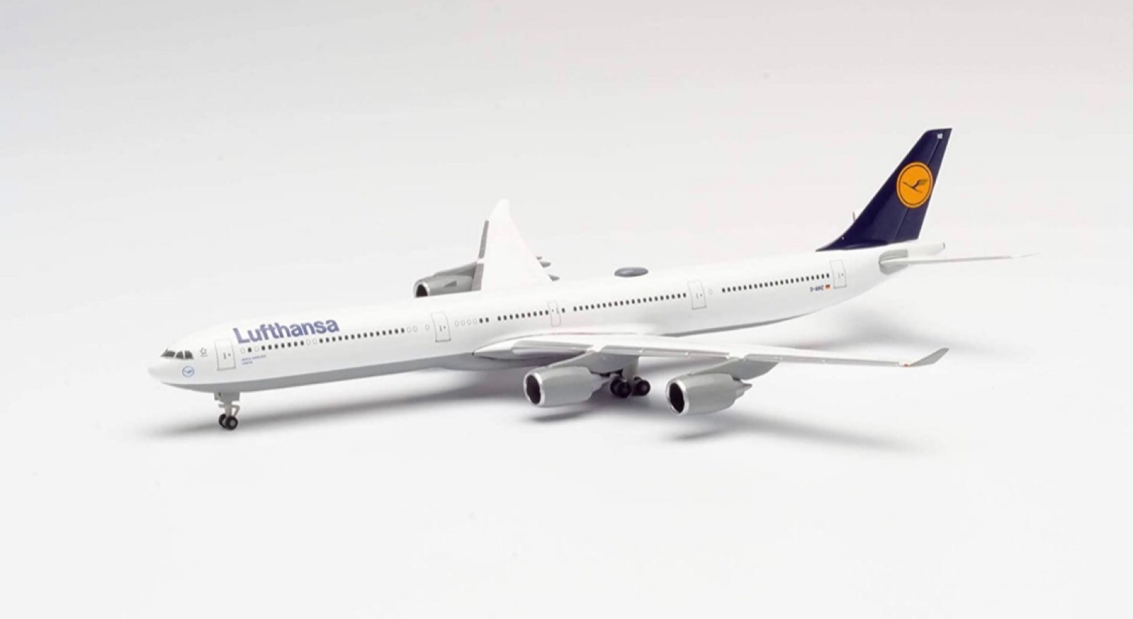 Social Herpa 507417 – 003 Lufthansa Airbus A340 600