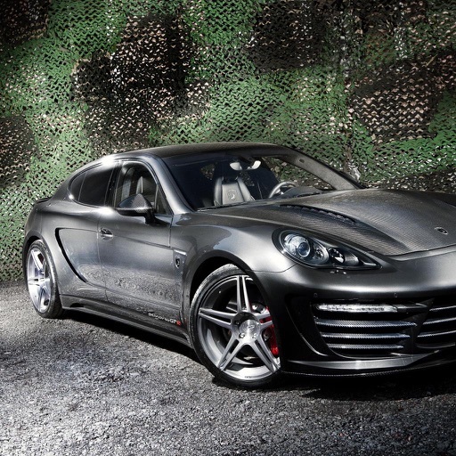 Aplicaciones HD Car Wallpapers - Porsche Panamera Edition