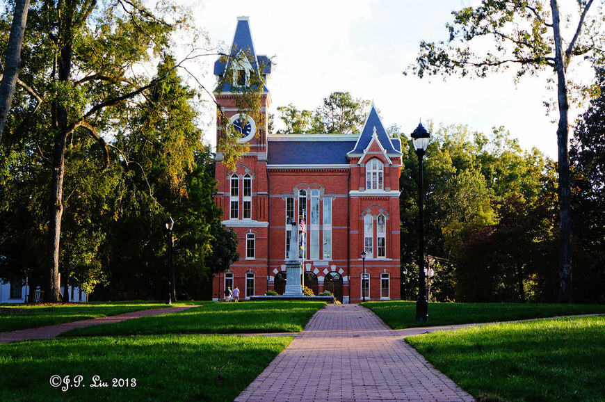 Place Oxford College of Emory University