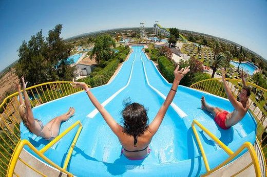 Parque aquatico no Algarve para miudos e graúdos 