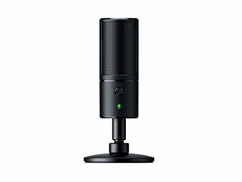 Electronic Razer Seiren X Micrófono para transmisiones en Streaming con Condensador