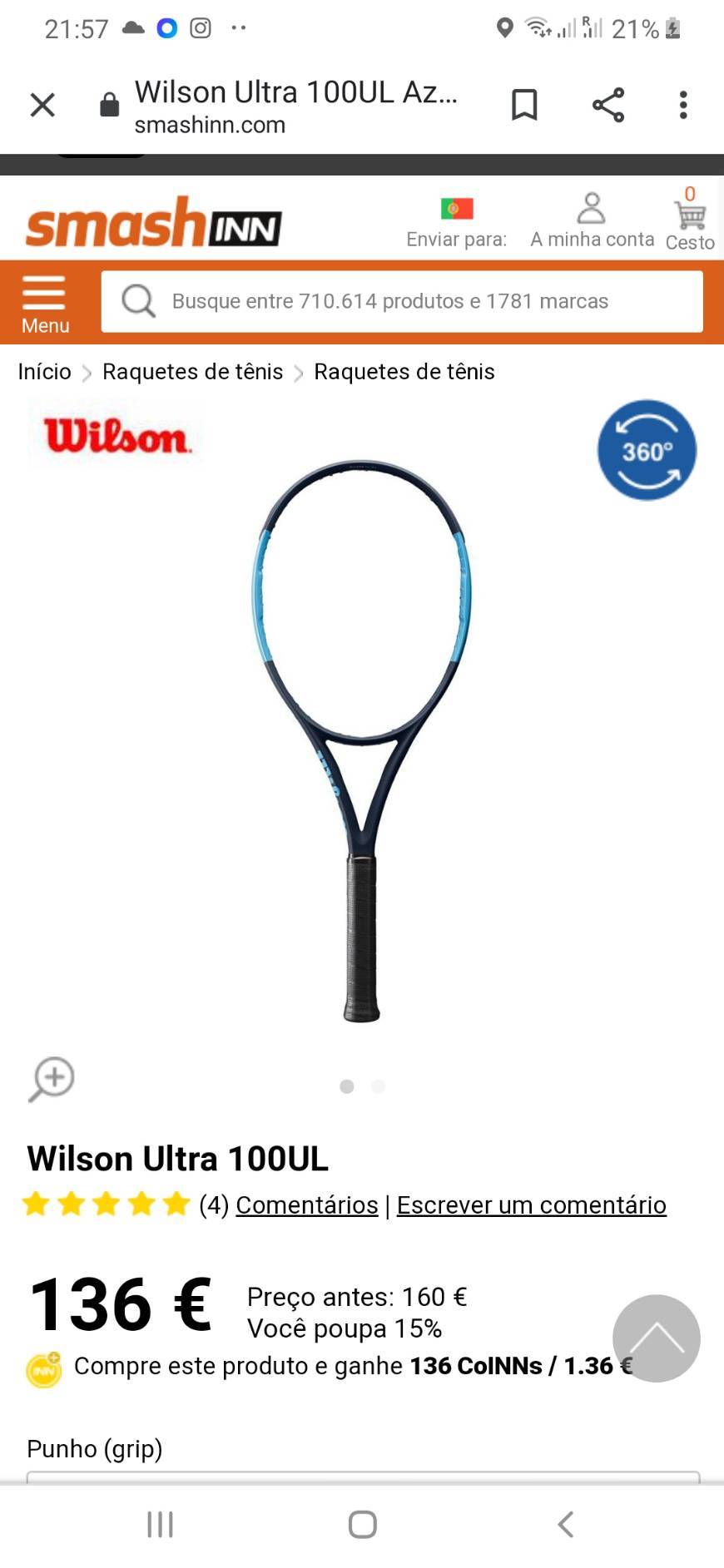 Fashion Wilson Ultra 100UL