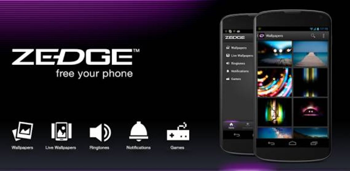 App ZEDGE™ Wallpapers